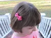 Мульти цвета BB девушка волосы Луки конфеты цвета 1.77 дюймов лук дизайн девушка заколки элегантный Принцесса девушки аксессуары для волос