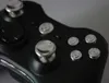 Metall-Thumbstick-Thumbsticks-Daumenstick-Griffgriffe Joystick-Kappe + Bullet ABXY-Führungstasten-Set-Kit für Xbox360-Controller SCHNELLER VERSAND