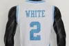 UNC North Carolina Tar Heels Basketball Jersey Armando Bacot R.J. Davis Harrison Ingram Cormac Ryan Creighton Lebo Paxson Wojcik Elliott Cadeau Jae'lyn Withers Carter