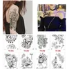 design temporära tatueringar