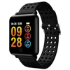 Smart Watch M19 1,3 pouce IPS Bluetooth Météo Étape de temps cardiaque Compétence de la pression artérielle Surveillant 8 Cadeaux de bracelet en mode sport