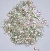 Crystal AB Flat Back Nails Rhinestone SS3SS50 3D Glass Nail Art Rhinestones one size per pack4045613