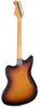 Top 1959 Jazzmaster Journeyman desbotou 3TONE SUNBURST ELECTRIC GUARTO LOLE PICTURS DE LOLHA DE AMER CORME AMBER CAP VINTA4960476