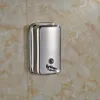 Wall Mount 500ml Stainless Steel Bathroom Shampoo Liquid Soap Dispenser Chrome Finish308C