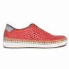 Scarpe basse da donna Espadrillas estive Scarpe morbide alla moda Mesh Mocassini pigri antiscivolo Comode scarpe casual ritagliate vintage Taglia grande US 5-10.5