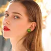 5 Color Clay Cute Daisy Kolczyki Studia dla kobiet i dziewcząt Ellis perennis Marguerite Flower Stud Ear Biżuteria