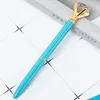 Stylos à bille créatifs en cristal Super diamant, 30 couleurs, stylos en métal, fournitures d'écriture pour l'école et le bureau, stylo d'affaires, papeterie cadeau pour étudiant, nouveauté