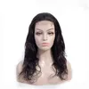 250% dichtheid 4x4 sluiting kanten voorkant menselijk haar pruiken voor vrouwen Braziliaanse lichaam wave sluiting pruik natuurlijk zwart 10-24 inch remy haar