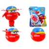 AULDEY Super Ali uova divertenti Trasformare Egg Aereo Robot 3 Forme 12 caratteri figure Robots per bambini di marca delle ragazze dei ragazzi Giocattoli 3T Up 05