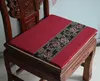 Patchwork Jacquard Muster Stuhl Sitzkissen Chinesischen Esszimmer Stuhl Sessel Anti-rutsch Sitz Pad Baumwolle Leinen Kissen Sitze Sofa Matten