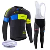 Orbea equipe ciclismo inverno térmico fleece jersey bib pants conjuntos Ropa ciclismo mountain bike ciclismo roupas de corrida de bicicleta u122611