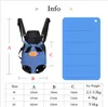 ペットキャリアバックパック調節可能なペットフロントキャットドッグキャリアバックパックトラベルバッグレッグス旅行のハイキングキャンプドガと猫の子犬