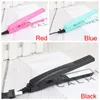 Mini Portable Electric Splint Flat Iron Plastic Hair Curler Straightener Hair Perming Hairs Styling Appliance Hair Crimper DH13986589224