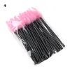 Nouveau 20 pièces/sac brosses à cils jetables pinceau de maquillage applicateur de Mascara baguette cils pinceaux à sourcils Maquiagem