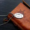 Heren Roestvrij staal rugby hanger kettingen sieraden mode mannen sport hiphop ontwerp punk charme ketting ketting voor geschenken 2300221