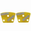 KD-A10 алмазный шлифовальный Обувь Алмазный шлифовальный диск с двумя Сегменты для бетона и терраццо Этаж 9 штук One Set