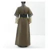 Traditional dress men TV cosplay stage wear asian clothes ancient Minister's clothing oriental robe Chinese Hanfu male