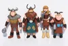 8 pzset Come addestrare il tuo drago Skaracchio Tuffnut Ruffnut Astrid Stoick Vasto Hiccup Action Figure Giocattoli Bambole Regali per bambini Y2004218028415