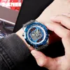 Skmei Fashion Luxury Brand Watch Men 3Bar Waterproof in acciaio inossidabile in acciaio inossidabile Dual display Men Watch Relogio Masculino 1493309M