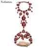 Vedawas Luxe Body Sieraden Ketting Lange Maxi Ketting Boho Zomer Facebook Hot Sexy Crystal Statement Ketting Dames 2369