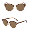 Moda Retro Occhiali da sole Unisex Sun Glass Round Frame UV400 Eyewear Fashion Summer Beach Sunblock Accessori per occhiali caldi IIA232