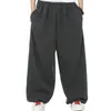 Modne męskie joggery Baggy Hip Hop Jogger Spodnie Open Air Spodnie dresowe Męskie spodnie Pantalon Homme