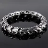 bracelets de dragón titanio