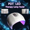 2022 Ny PDT LED -fotonljusterapilampa ansikts kropp sk￶nhet spa mask hud dra ￥t akne rynka remover enhet salong sk￶nhetsutrustning