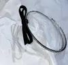 Hiphop Colliers Black Bowknot Chokers Necklaces for Women Hyperbole Rhinestone Collars Fashion Choker Women Jewelry 2020 Show Bijo8166816