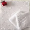 Mouchoir blanc fête de mariage serviettes de table maison cuisine impression torchon absorbant vaisselle serviettes de nettoyage serviette de cocktail HH9-2443