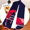 Top Designer Scarf Hög kvalitet Modig Lady Winter Cashmere Scarf Luxury Tjock Imitation Cashmere Shawl 180 * 70cm