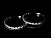 Uma peça Venda 100% original 925 Sterling Silver Ring Full Cz Zircon Anéis para Mulheres Engajamento Moda Jóias Presente Accessori XR094
