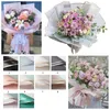 Klorystę Prezent Gift Paper 20pcs/Lot 58x58cm Flower Bukiet Waterproof Waterproof Siet