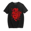 ZSIIBO 2020 mens designer t-shirts Dragon chinois impression t-shirt street style hip hop top tee pour hommes et femmes DYDHGMC211