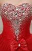 Урожай возлюбленные свадебные платья шаровое платье 2022 длина пола хрусталь из бисера плиссированные шнурки спины Bling Bridal свадьбы с бантом