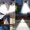 Em estoque 140 LEDs Luz solar 3 modos IP65 IP65 LED Solar Lâmpada PIR Sensor de movimento LED LED LUZ DO CAMINHO DE PARTE DE PARTE DE WALL