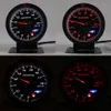 Dynoracing 60 mm Auto-Voltmeter 818 V Spannungsanzeige rot weiß Beleuchtung Voltanzeige Auto-Messgerät für 12 V Auto BX1014729805263