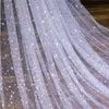 4 Metros Catedral Véu Para O Vestido De Casamento Espumante Satrs Vestido De Noiva Branco Marfim Tule Macio Branco Marfim Tule Uma Camada Com Pente