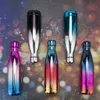 UV-kleur 500ml Cola-vormige fles geïsoleerde dubbele wand vacuüm roestvrij staal waterfles sport thermosfles coke cups CCA11748-A 10PCS