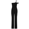 Frauen Jumpsuits Strampler Miss Wasser Sommer Frauen Verband Sexy Eine Schulter Sleeveless Long Jumpsuit Club Celebrity Abendparty