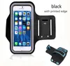 For iPhone XR XS MAX sams s10plus Waterproof Sports Running Armband Case Workout Armband bag Pouch Cellphone case Arm Bag with OPP Bag