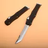 Ha lo 6 tactisch mes (4,4 "satijn) enkele actie Hell mes messen overleving EDC Gear Knives