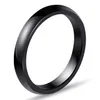Anelli della fascia dei monili grado di qualità 4 colori eleganti Circle anelli di modo delle donne di marca nuovo mandato di ceramica anelli di barretta