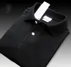 남성 패션 폴로 셔츠 남성 폴로 셔츠 핫 판매 패션 새로운 고급 자수 큰 작은 말 악어 t 셔츠