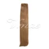 Brasiliano VMAE Natural Brown Blonde Double Drawn 120g 12 a 26 pollici Clip di estensioni dei capelli umani vergini non trattati