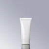 50 ㎖ / g 흰색 플라스틱 화장품 튜브 클리어 페이셜 클렌저 핸드 크림 포장 병 비우기 LX1290