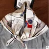 Hoge kwaliteit pure zijden sjaals voor dames Luxe designer zijden sjaals en sjaals Wraps Hijaabs Hoofddoek Hoofdband Multifunctioneel Ne4883118
