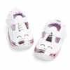 Baby Unicorn Shoes Boy Girl Souhable Gym Shoes Toddler Soft Sole Sport Boties First Walkers Moccasins Soft Bottom