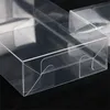 Hook Transparent PVC Phone Case Clear Plastic Boxes Storage Jewelry Gift Box Wedding Birthday Party For Gift Packing Box LX2812