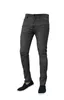 Jeans skinny tinta unita da uomo 2020 nuovissimi pantaloni a matita slim pantaloni in denim pantaloni da jogging classici da uomo firmati nero blu